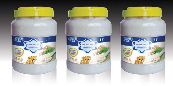 貝之惠多維鐵鋅鈣營養米粉