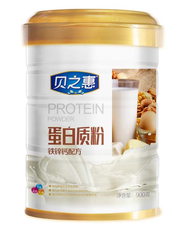 貝之惠鐵鋅鈣配方蛋白質粉