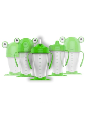 綠糖生活蜂蜜兔子水杯330ml