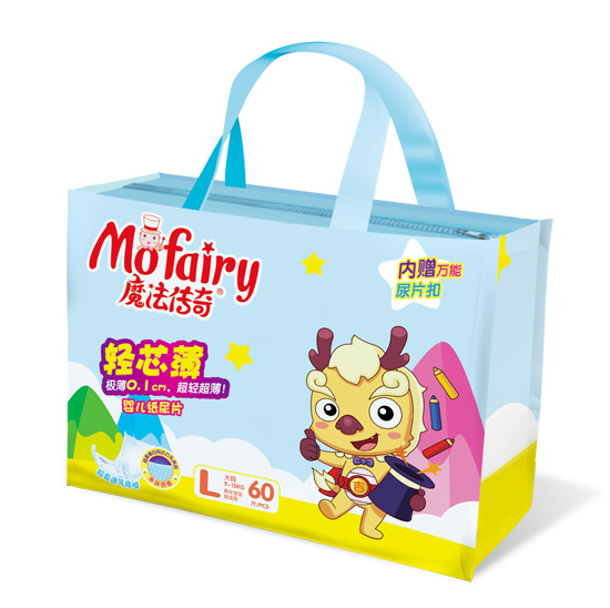 魔法傳奇輕芯薄紙尿片L