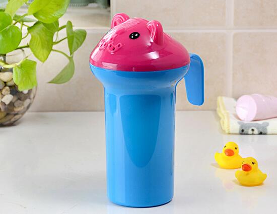 歐貝嬰兒炫彩洗頭杯