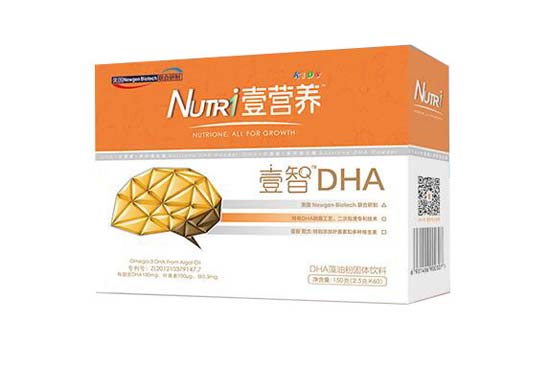 壹營養Nutri壹智DHA