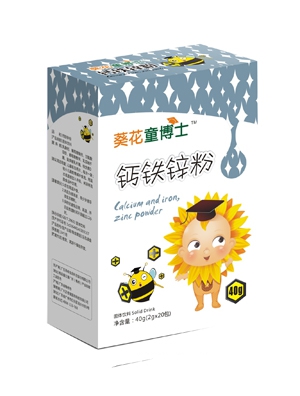 葵花童博士酪蛋白鋅復合粉