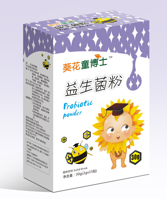 葵花童博士益生菌粉