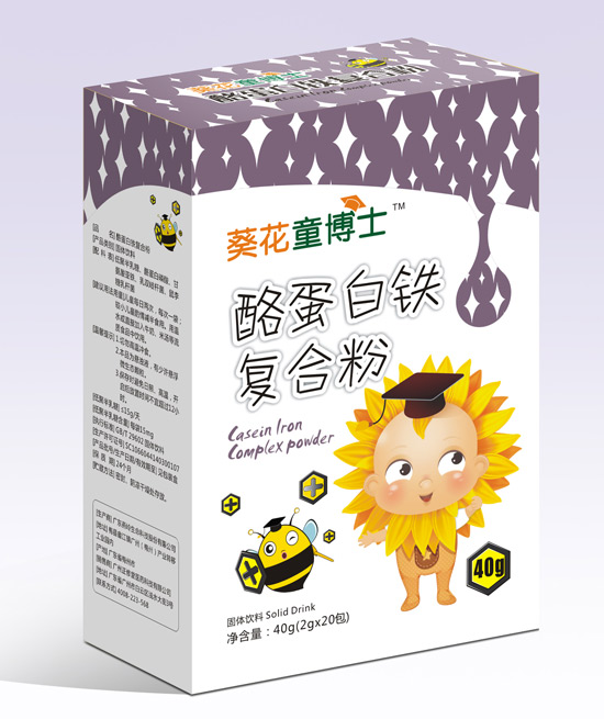 葵花童博士酪蛋白鐵復合粉