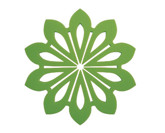 玉米田無毒健康環保隔熱套(綠色)