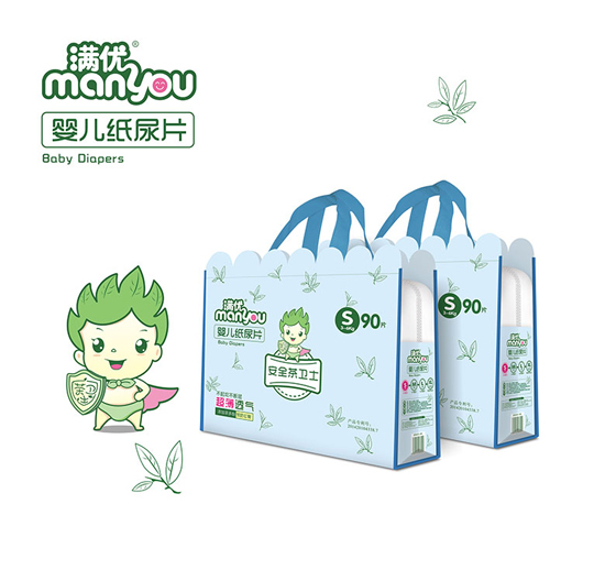 滿優嬰兒紙尿片