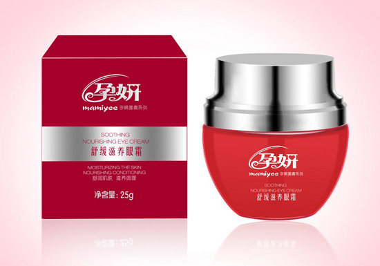 孕妍舒緩滋養眼霜