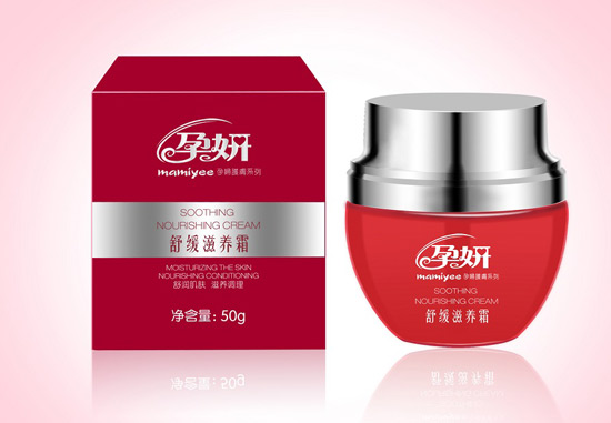 孕妍舒緩滋養霜