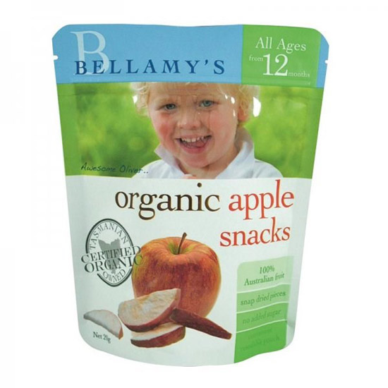 貝拉米有機蘋果干
