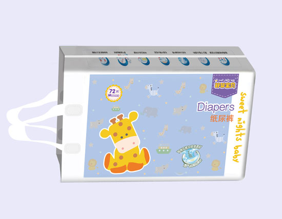 舒夢寶貝紙尿褲M72片