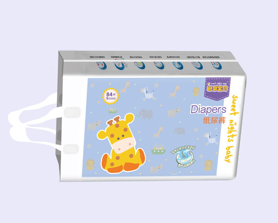 舒夢寶貝紙尿褲S84片