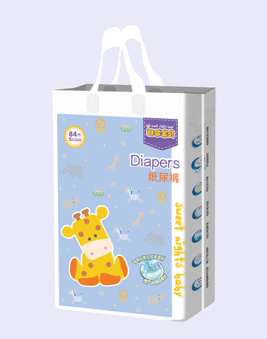 舒夢寶貝紙尿褲S84片