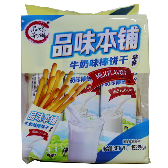 品味本鋪牛奶味棒餅