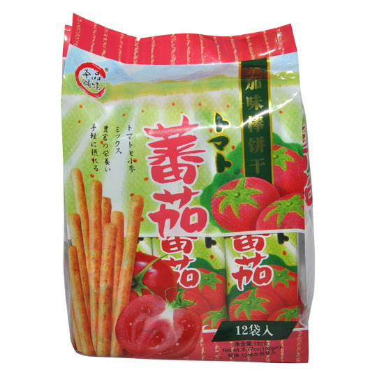 品味本鋪番茄味棒餅干