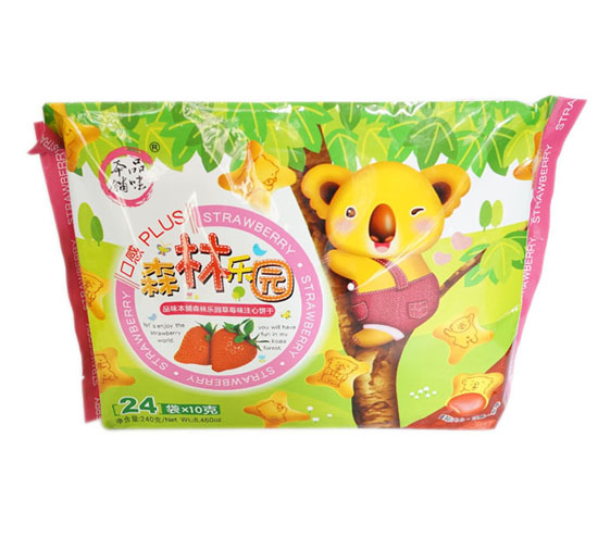 品味本鋪森林樂園(草莓味)