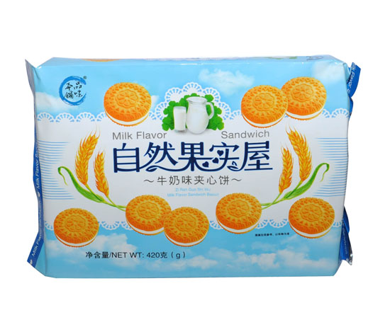 品味本鋪香蕉牛奶味餅干