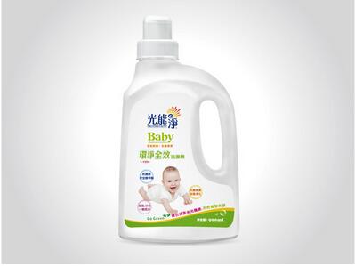 光能淨嬰幼兒環淨全效抗菌洗潔精