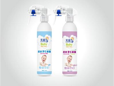 光能淨嬰幼兒居家淨化抗菌噴霧