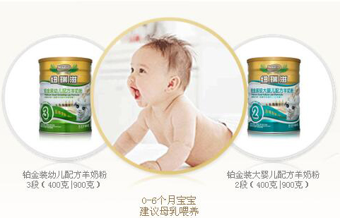 嬰幼兒配方羊奶粉系列 副本