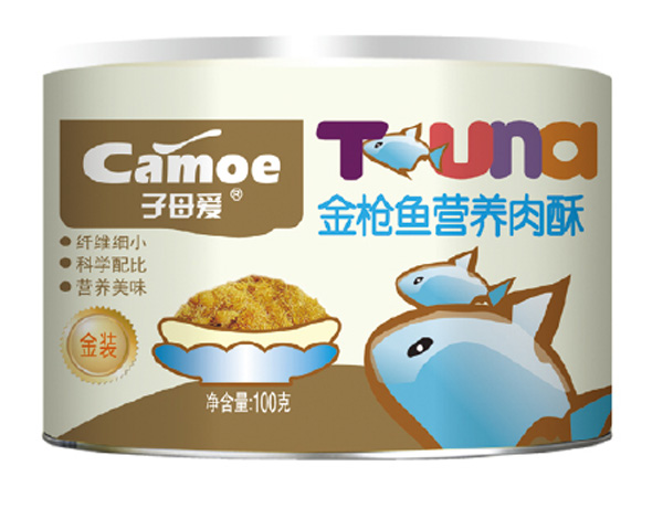 子母愛金槍魚營養肉酥