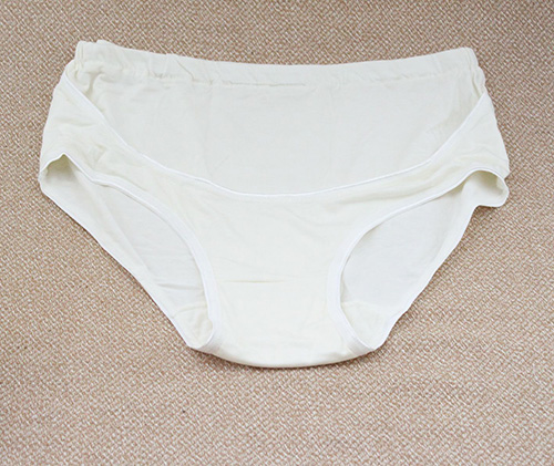 牛奶絲調節托腹孕婦褲