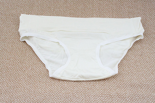 牛奶絲低腰舒體孕婦內褲