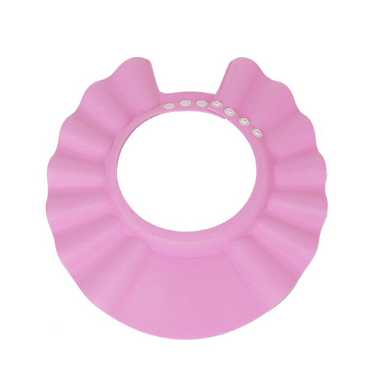 定制加厚寶寶洗發帽