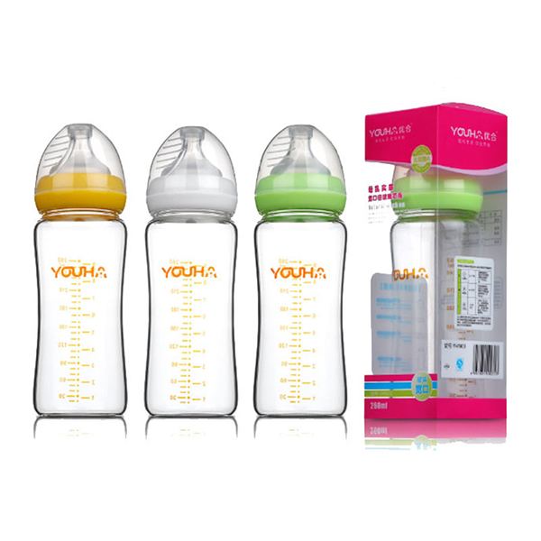 優合寬口徑奶瓶260800
