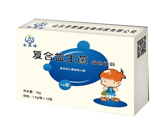 金奧博兒童益生菌12袋裝