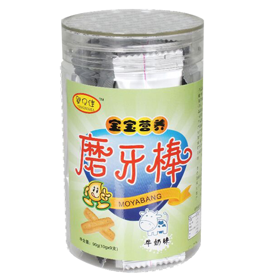 嬰貝佳磨牙棒牛奶味