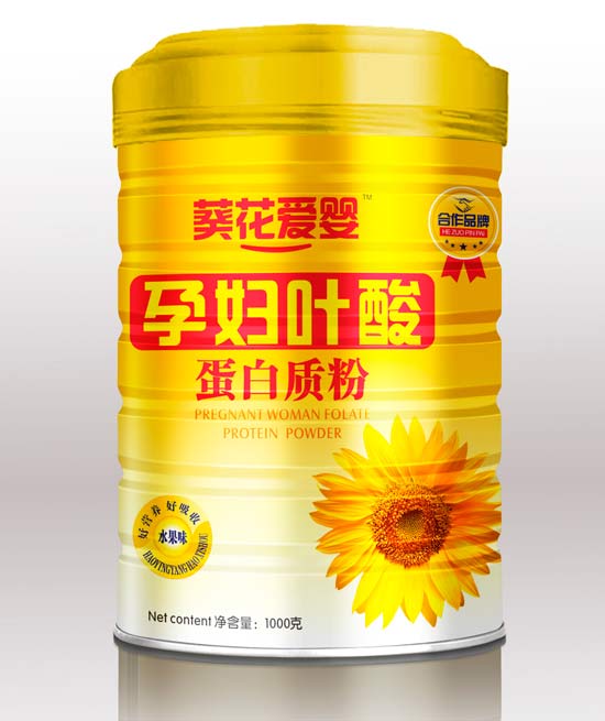 葵花愛嬰孕婦葉酸蛋白質粉