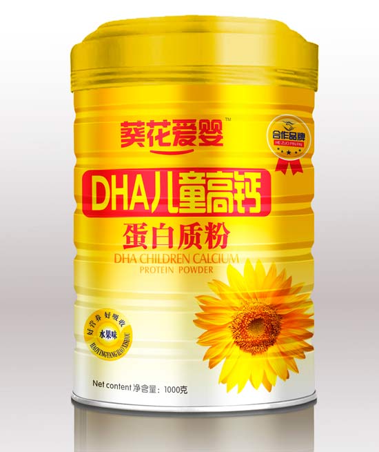 葵花愛嬰DHA兒童高鈣蛋白質粉