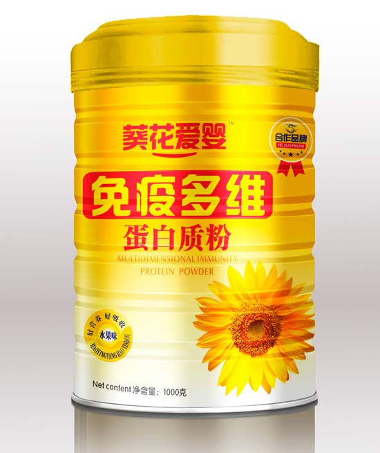 葵花愛嬰免疫多維蛋白質粉