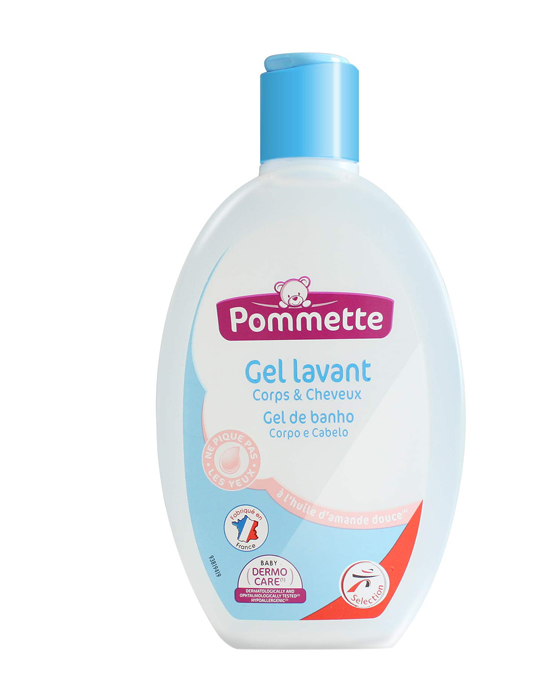 寶美特洗發沐浴二合一250ml