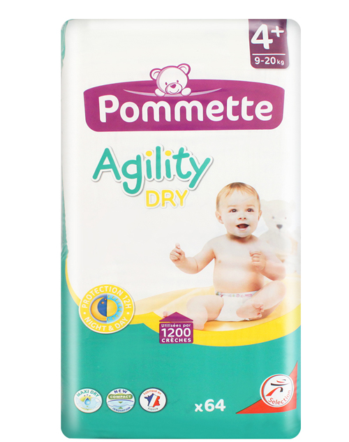 寶美特超薄干爽尿褲4+段64片