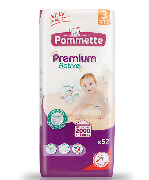 寶美特棉柔尿褲3段