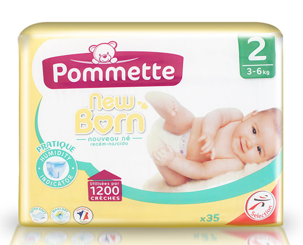 寶美特新生尿褲兒2段