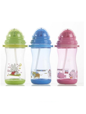 多尼熊嬰兒吸管式水杯