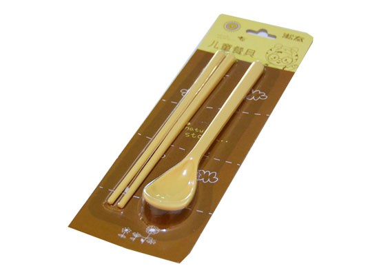 淞泰學生可愛筷子勺子套裝兒童旅行