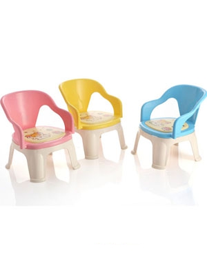淞泰卡通寶寶椅兒童靠背塑料幼兒園小板凳寶寶小凳子