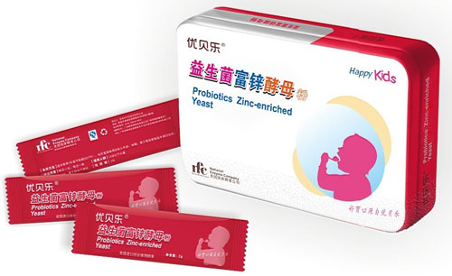 優貝樂富鋅酵母粉