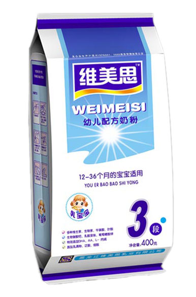 維美思乳寶寶幼兒配方奶粉3段袋裝