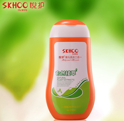 悅護嬰兒洗沐二合一250ml