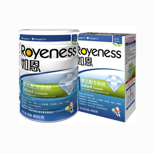 如恩嬰兒配方奶粉1段