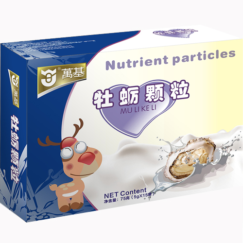 萬基牡蠣營養顆粒