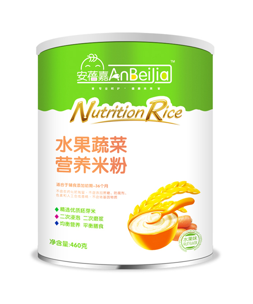 安蓓嘉水果蔬菜營養米粉