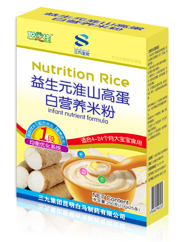 聰芝佳益生元準山營養米粉