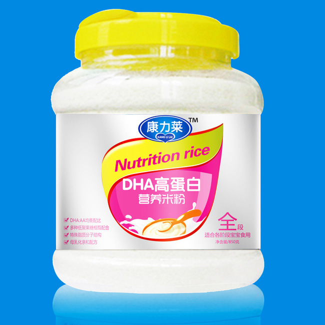 康力萊DHA高蛋白營養米粉全段