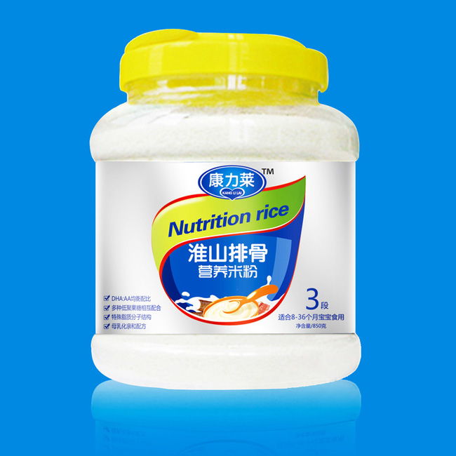 康力萊淮山薏米營養米粉3段